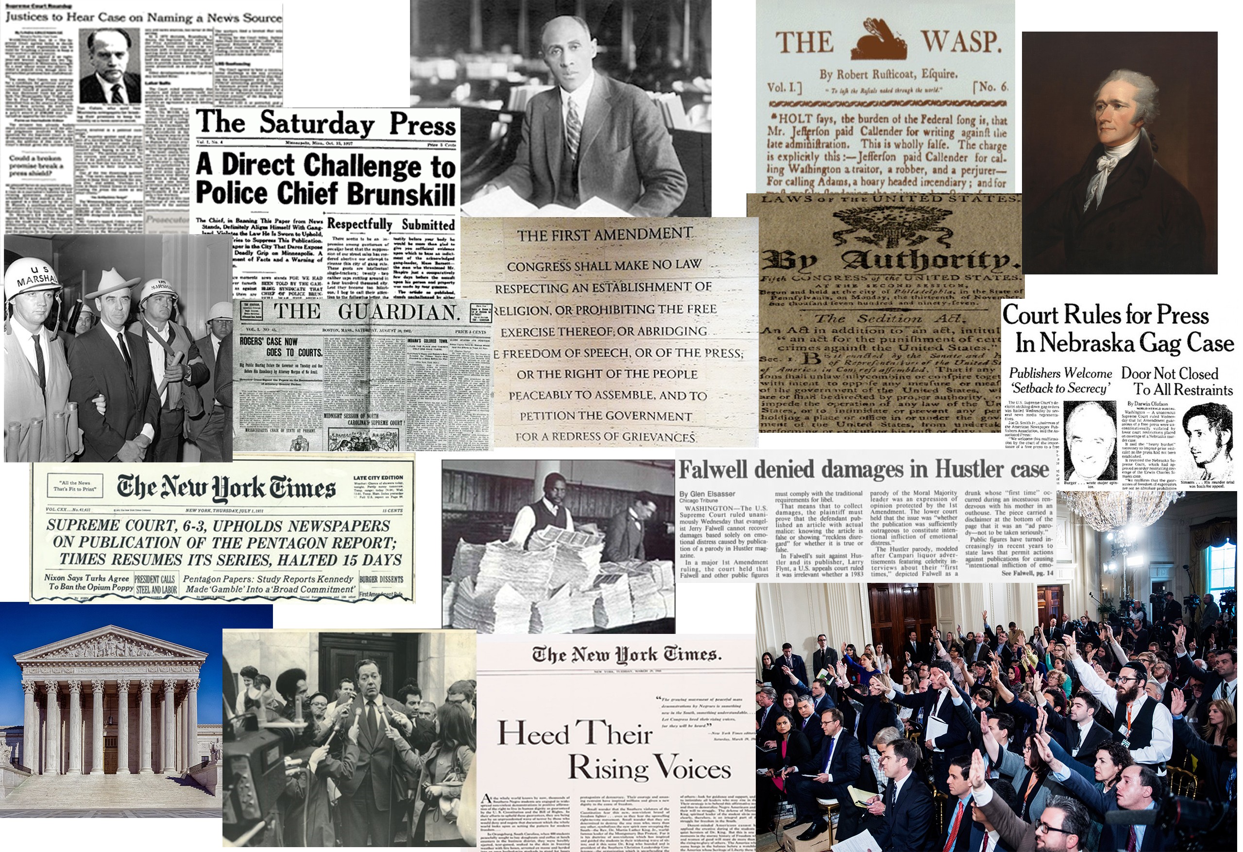 Timeline Collage